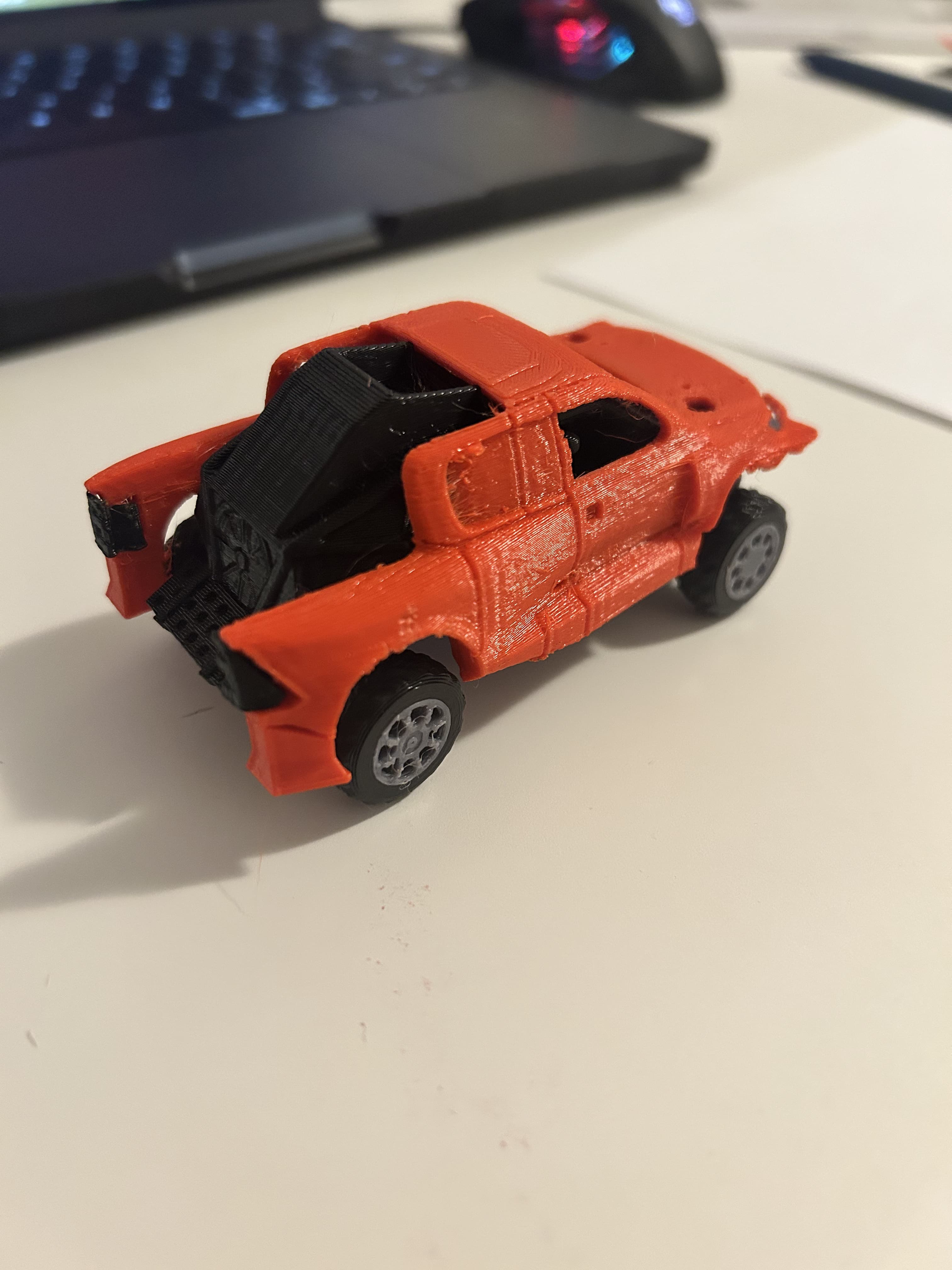 Toyota Hilux T1+ Combined Body