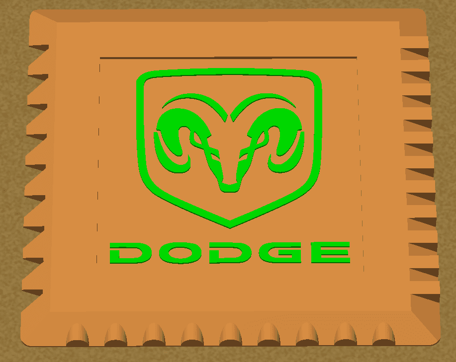 Ice Scraper Dodge