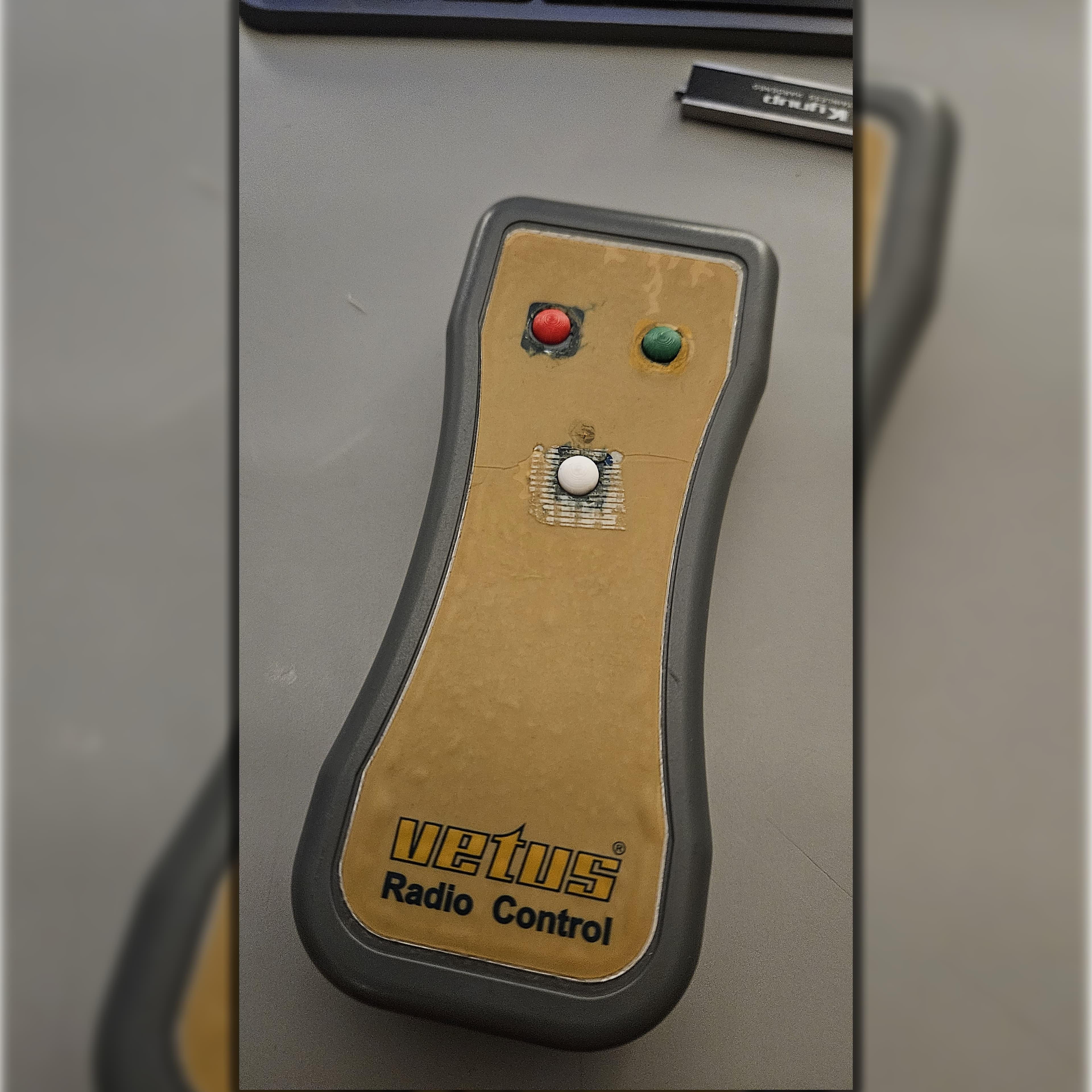 Tactile Switch Cap for Vetus Radio Control Bow Thruster