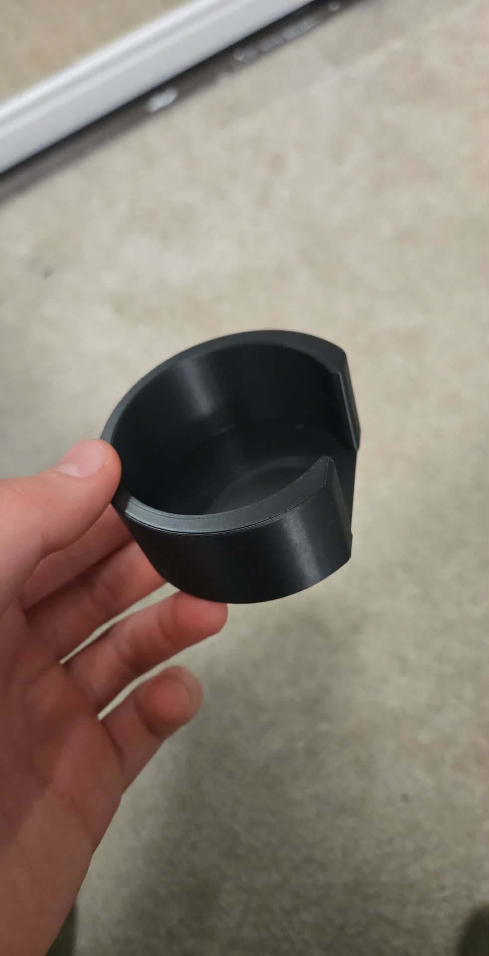 C4 Corvette cupholder Adapter For Redbull Cans 8.4/12oz.