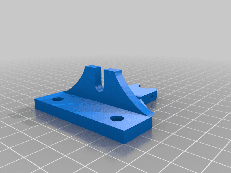 Hypercube Evolution Heat Bed Strain Relief