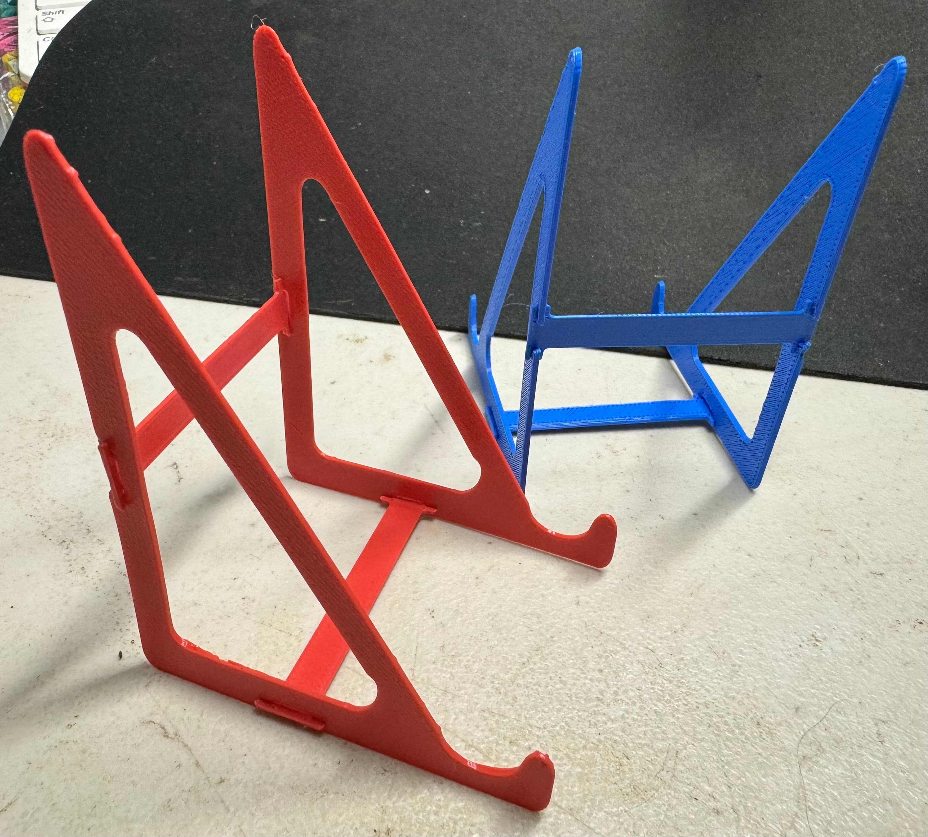 27 Minute Wham-Bam Thank You Ma'am Flat-pack iPhone Stand Portrait