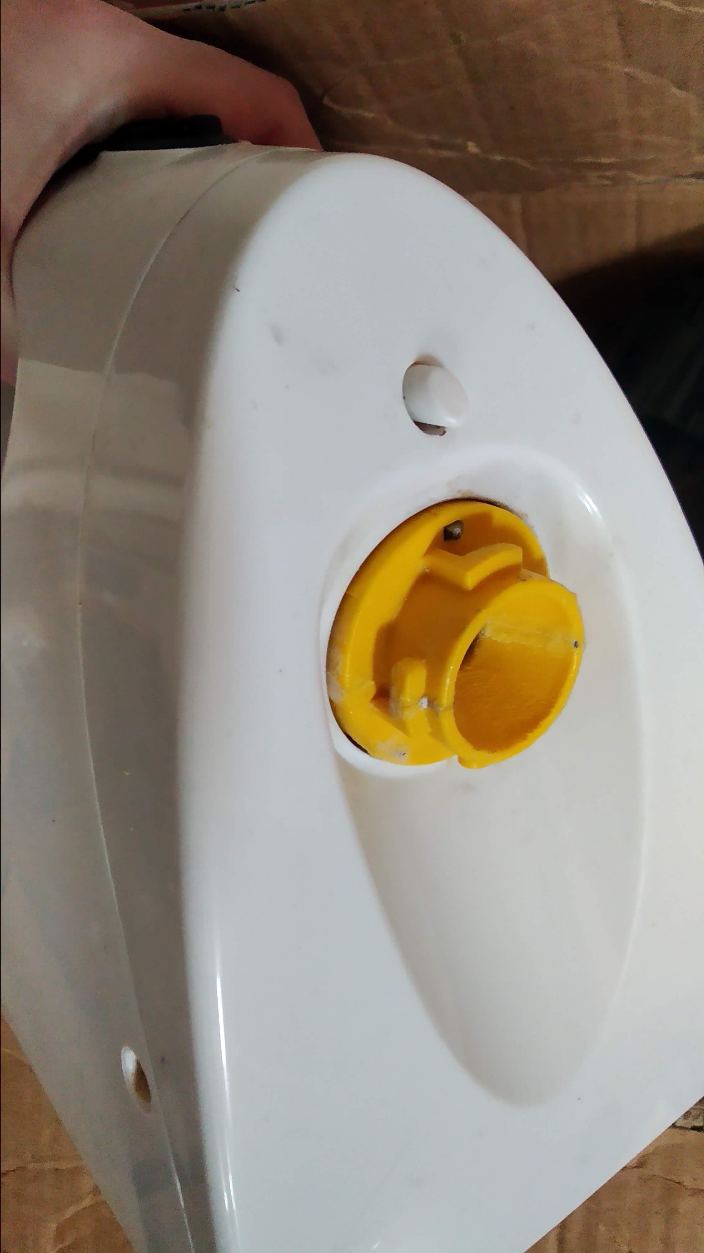 Alpina meat grinder broken flange