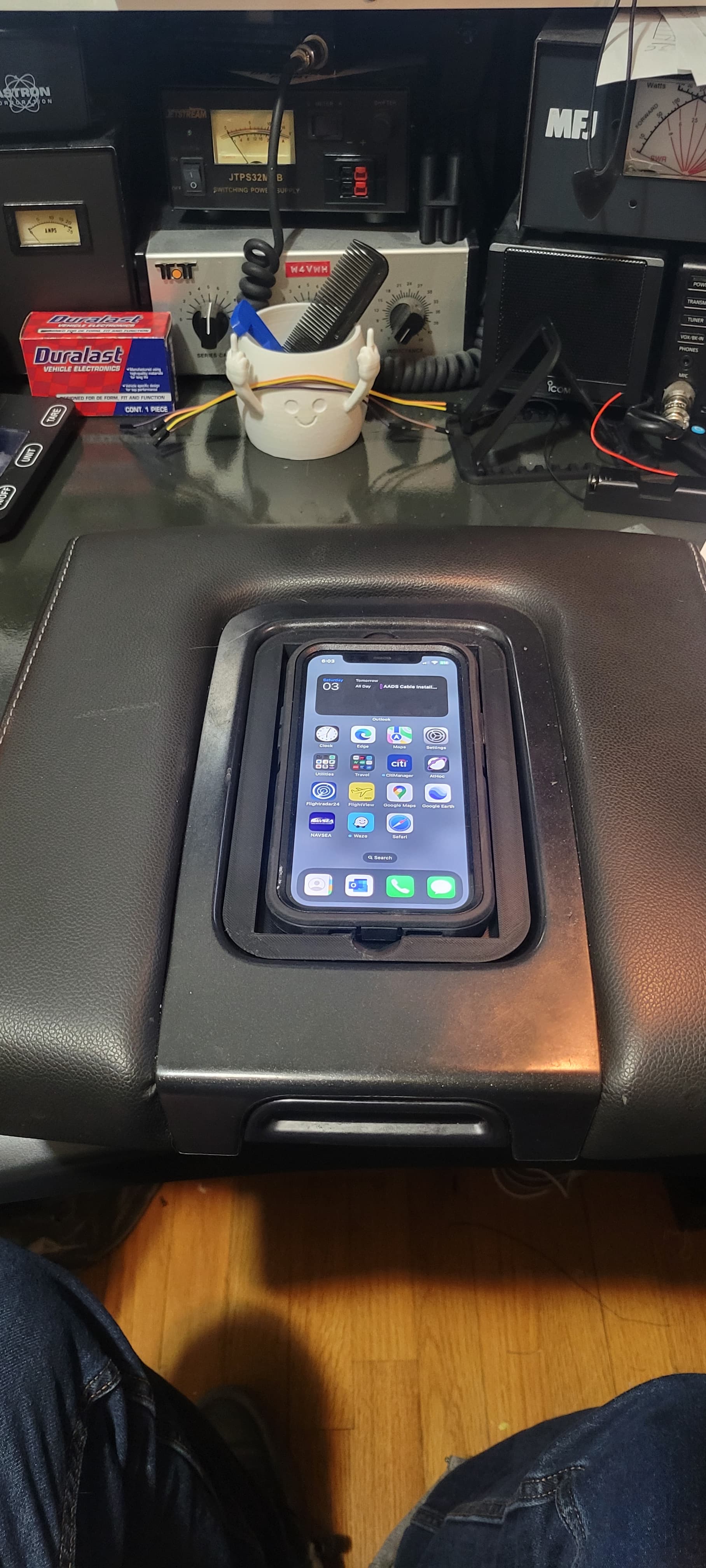 Silverado/Sierra wireless charger