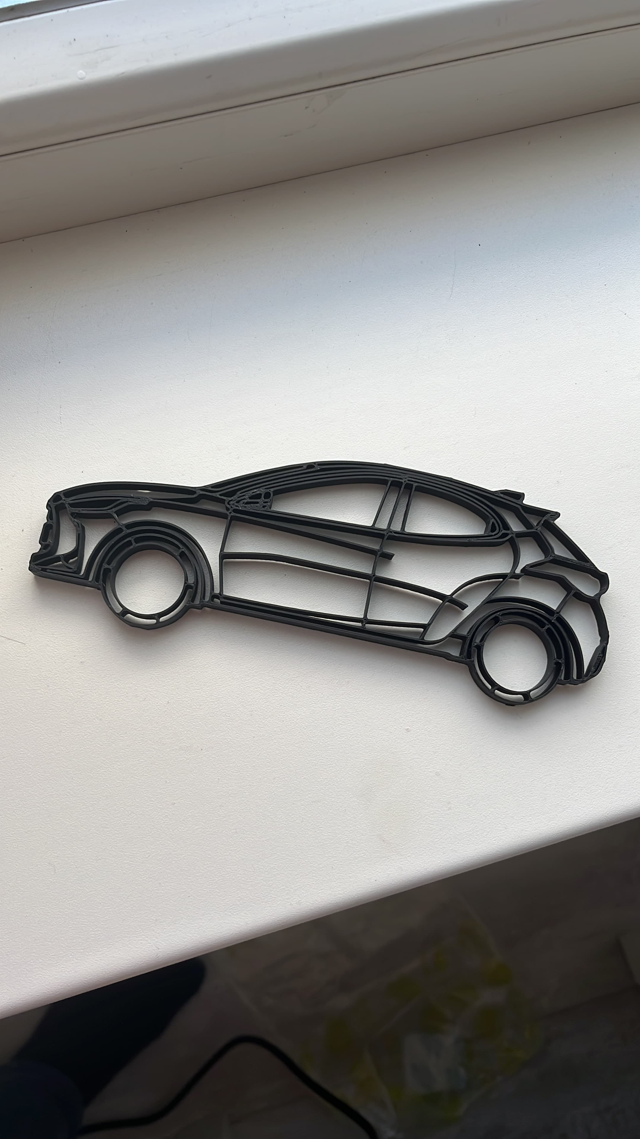 Toyota Yaris silhouette