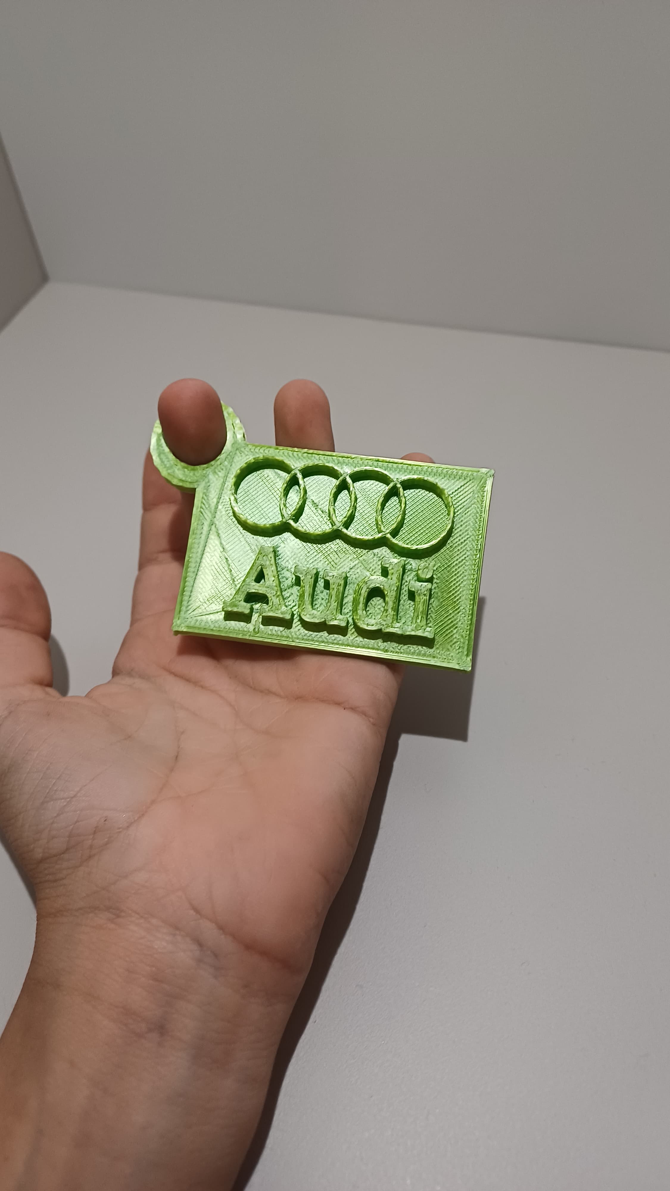 Audi Keychain