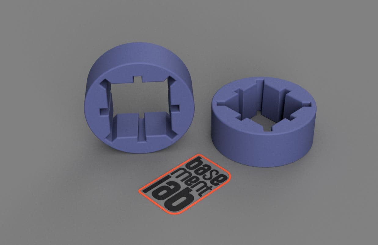 Seat lever knob repair cage for Fiat Scudo/Peugeot Expert/ Citroen Jumpy - Gabbietta di tenuta Riparazione Leva Regolazione Sedile