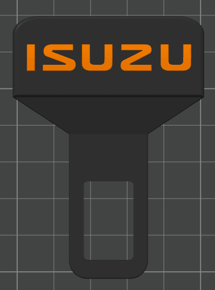 ISUZU Seat belt Alarm