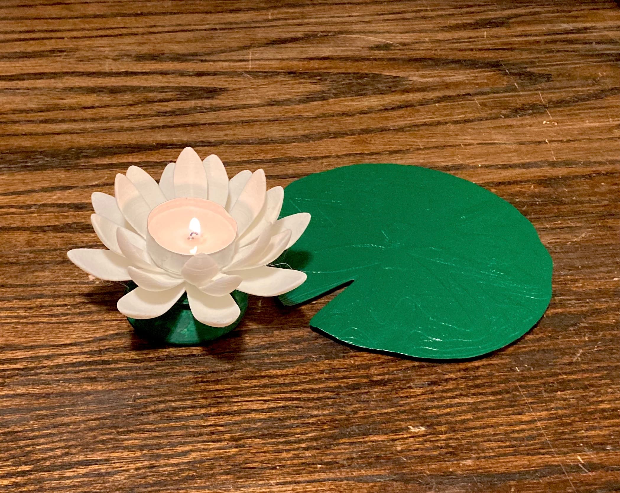 Lotus Flower Tea Light