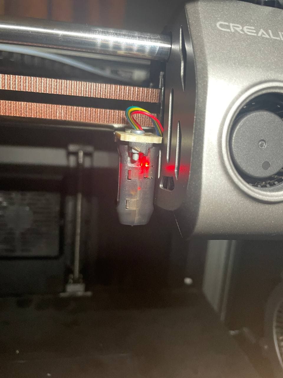 CR-TOUCH mount K1, K1Max,K1C,K1SE,K1A