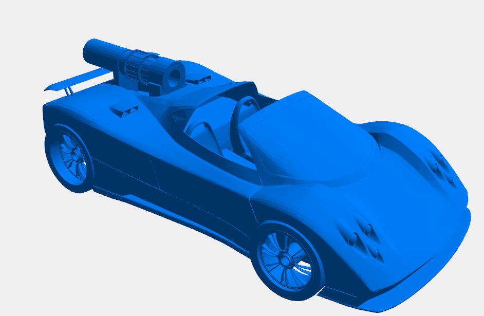 Zonda P