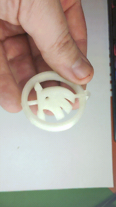 Škoda keychain
