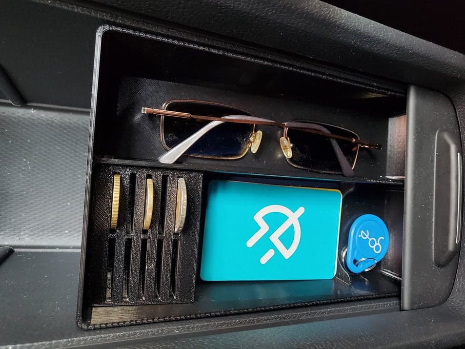 Tray for Volkswagen ID.3 Middle Console