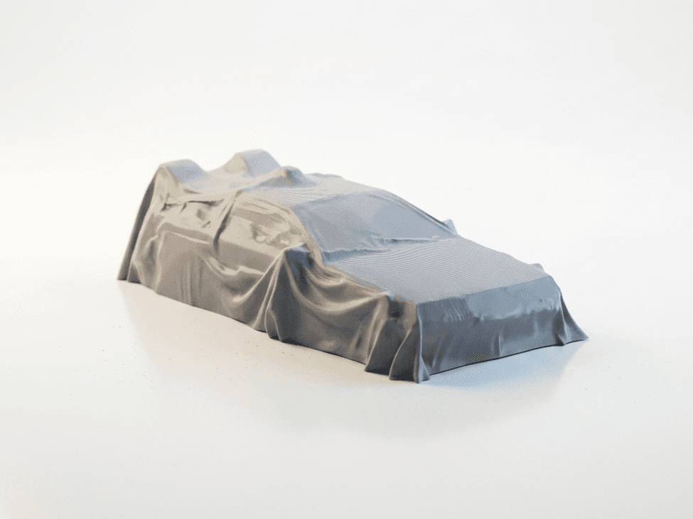 DeLorean Time Machine STL File – Iconic Movie Car Reveal 3D Printable Model