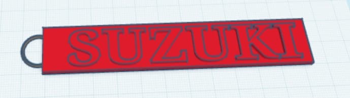 keychain suzuki