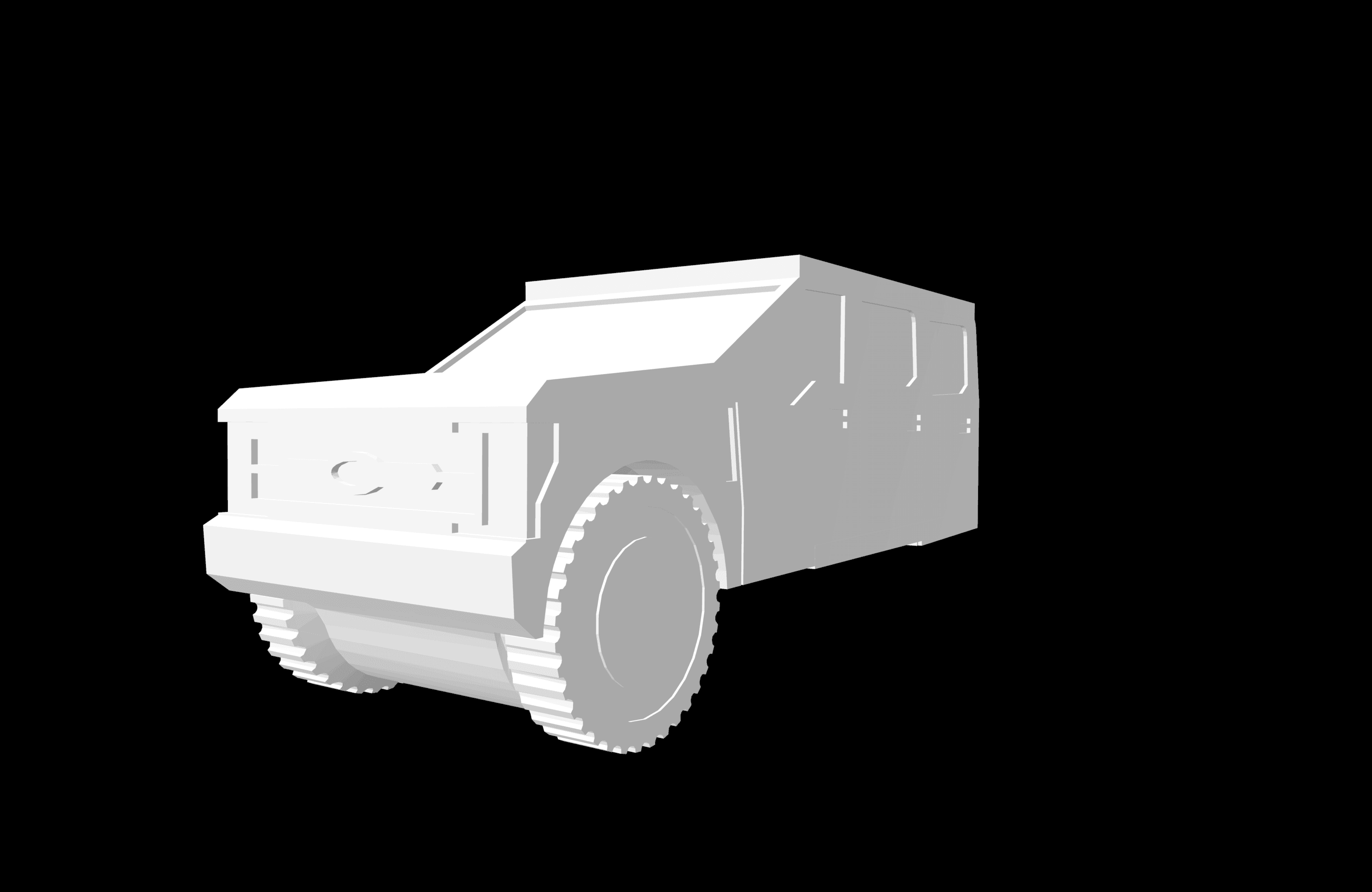 6 door 6 wheel Ford F-450 (Yet another remix to the James Wood and Finn Wilbanks trucks)