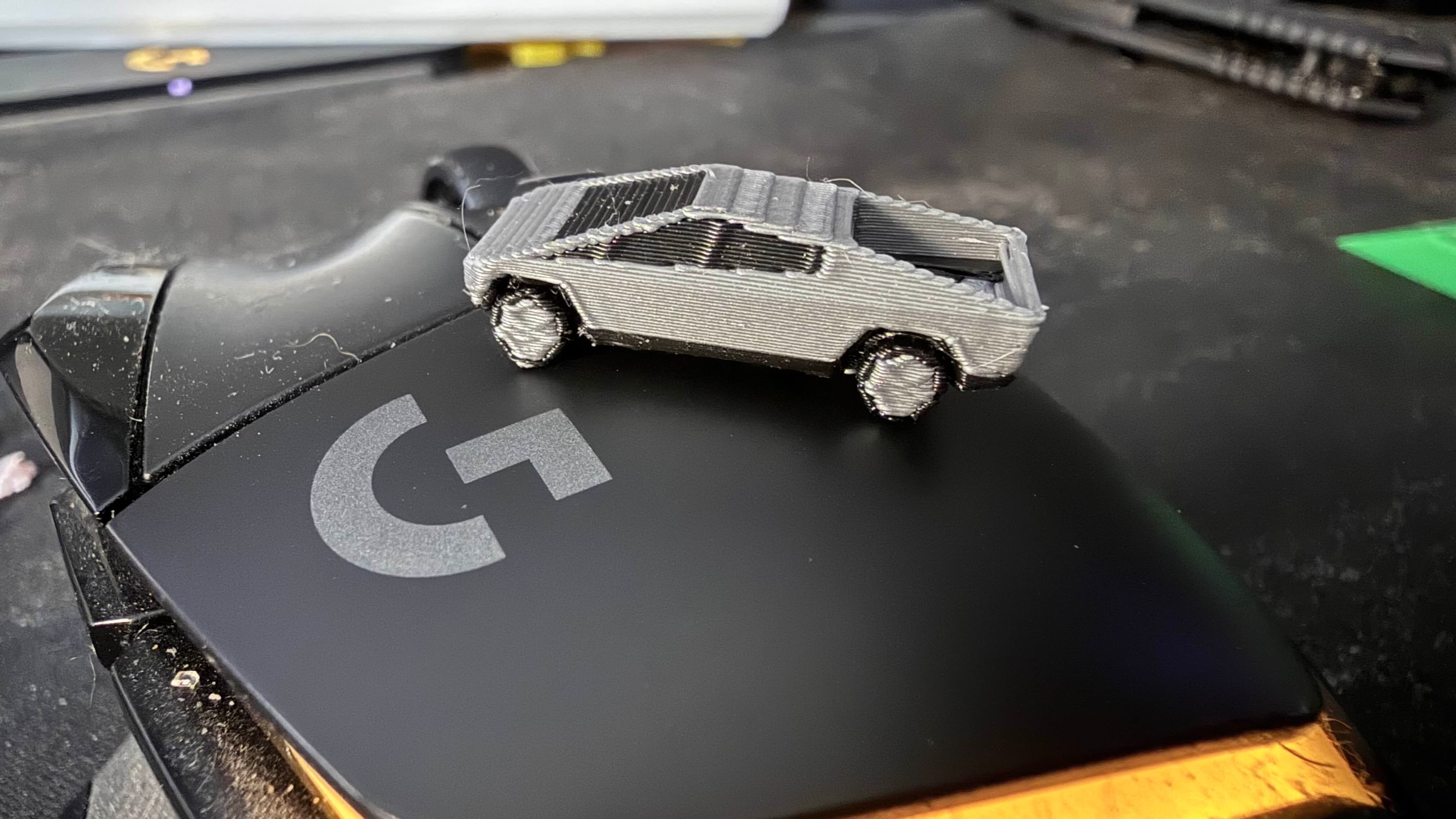 CyberTruck for HEAT: Petal to the Metal Board Game