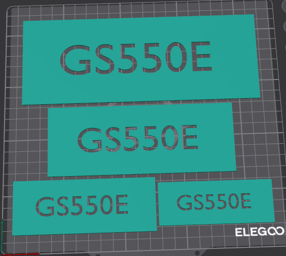 Suzuki GS550E stencil