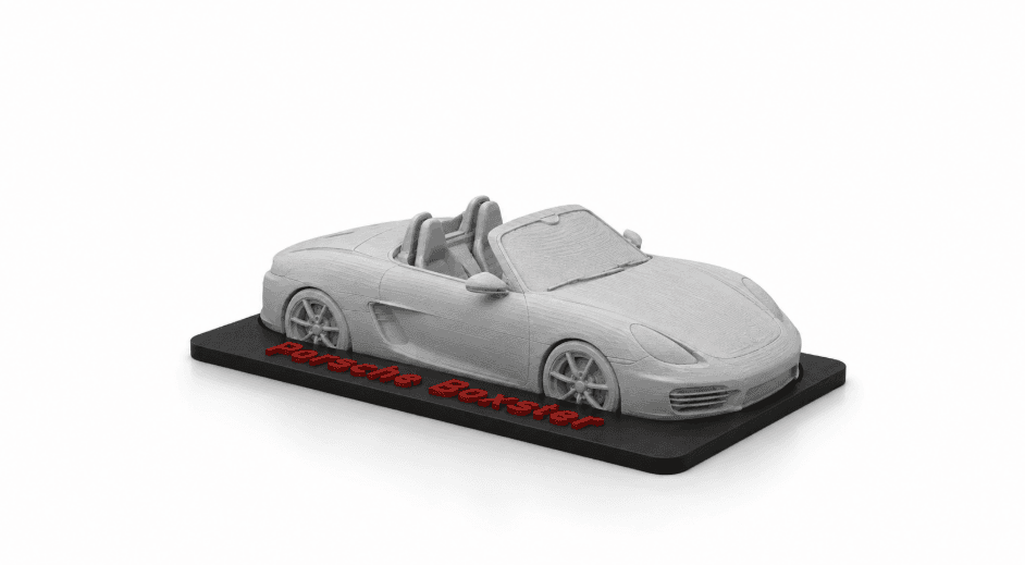 Porsche Boxster Displaymodell