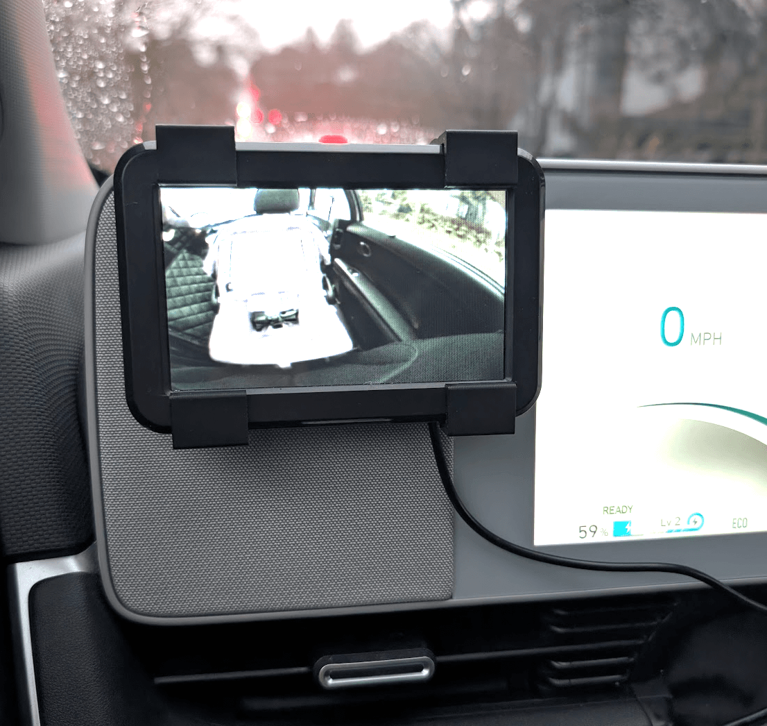 Itomoro Baby Monitor Clips for Hyundai Ioniq 5 Dashboard