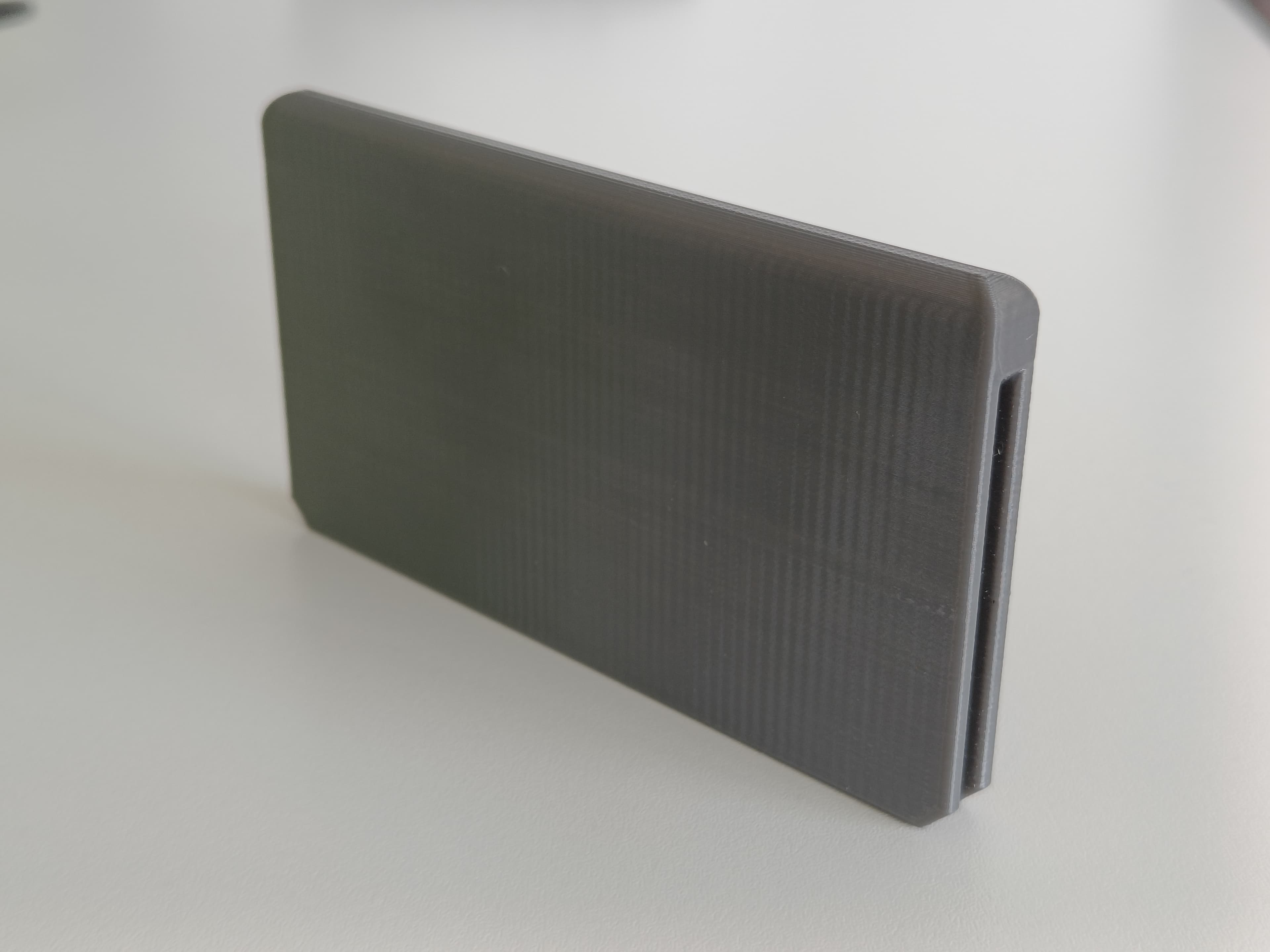 VW ID.4 Center Console Divider / Mittelkonsole Trenner