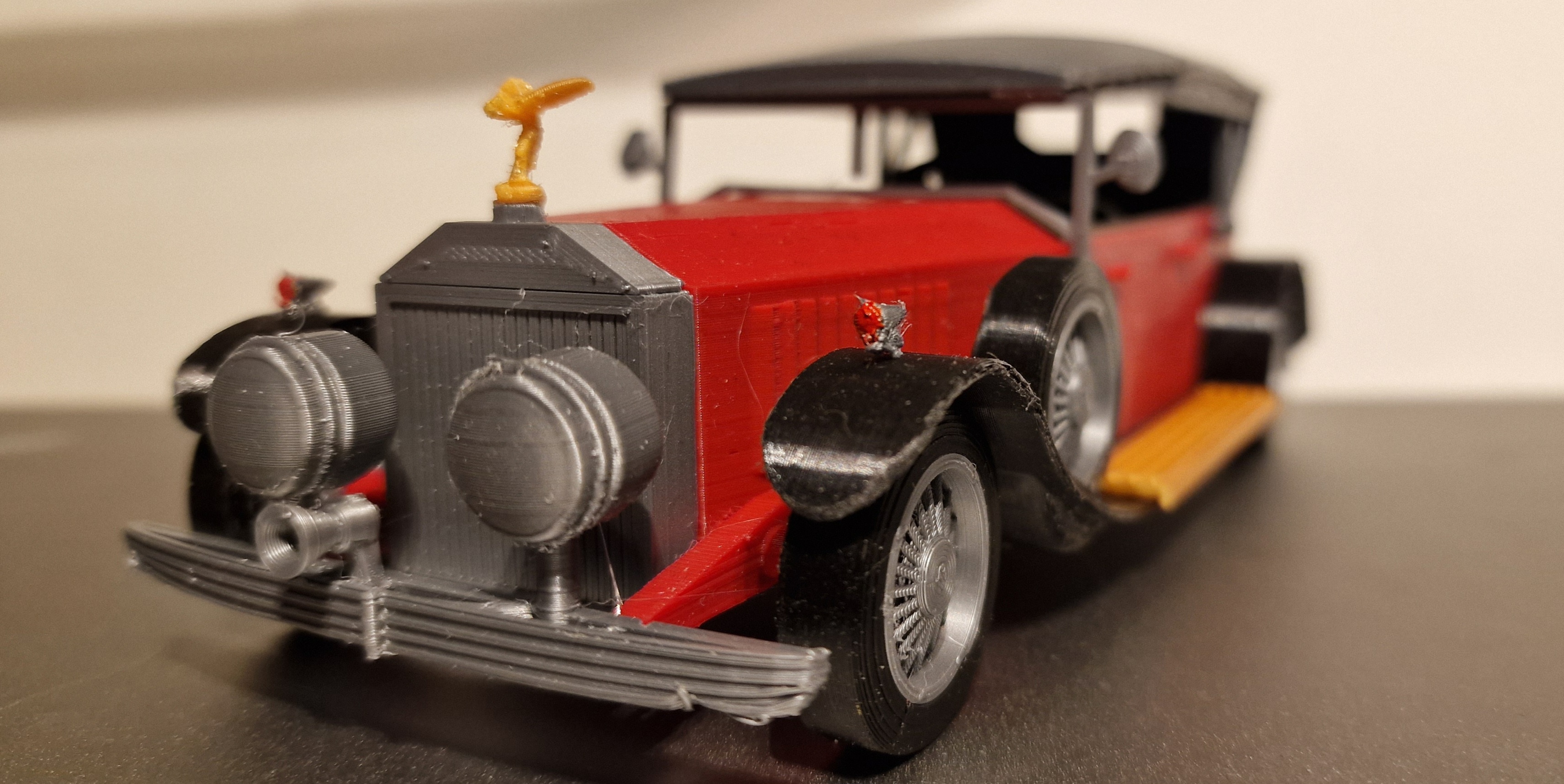 Rolls-Royce Phantom I year1927 Degigner Ed van der Heijden.