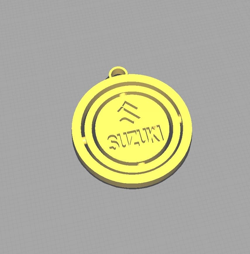 Suzuki keychain