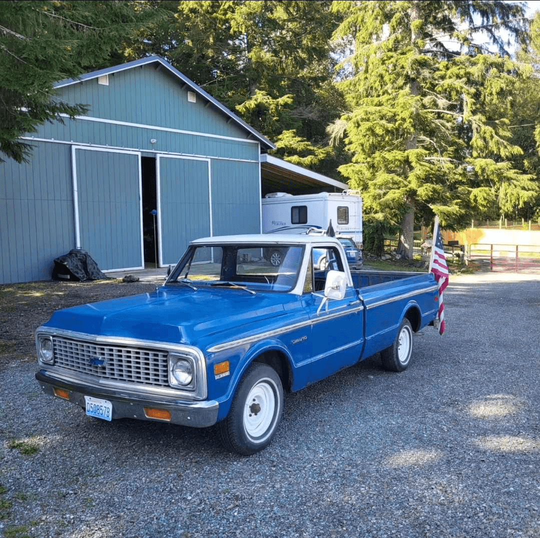 1972 Chevrolet C10 Key holder