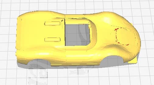 910 Bergspyder slot body