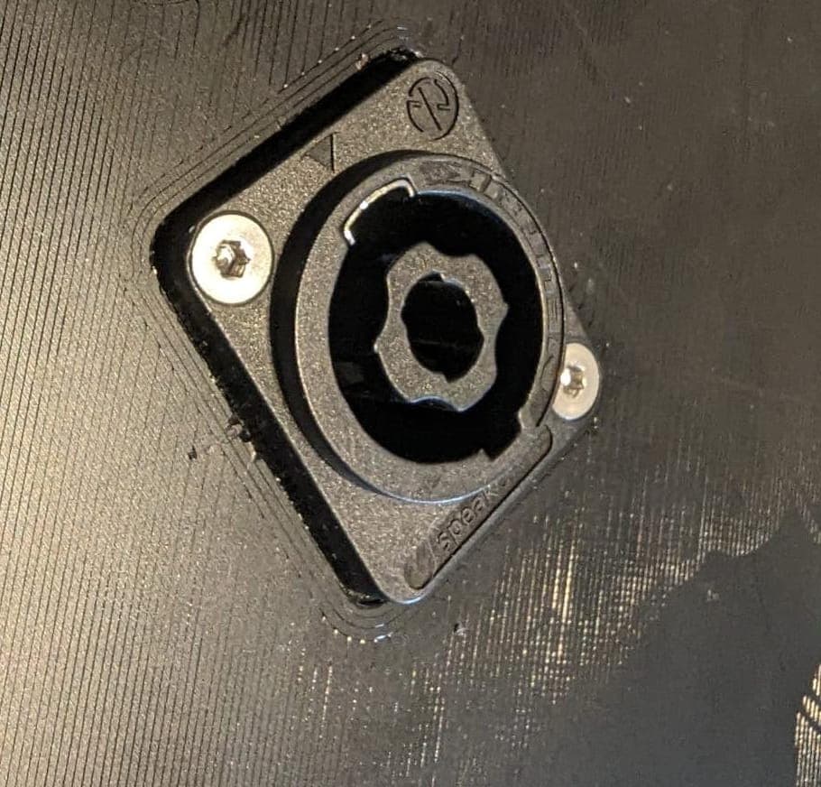 Speakon Chassis Connector Seal