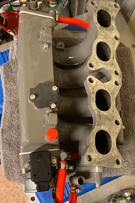 Nissan 200sx IAC valve plug