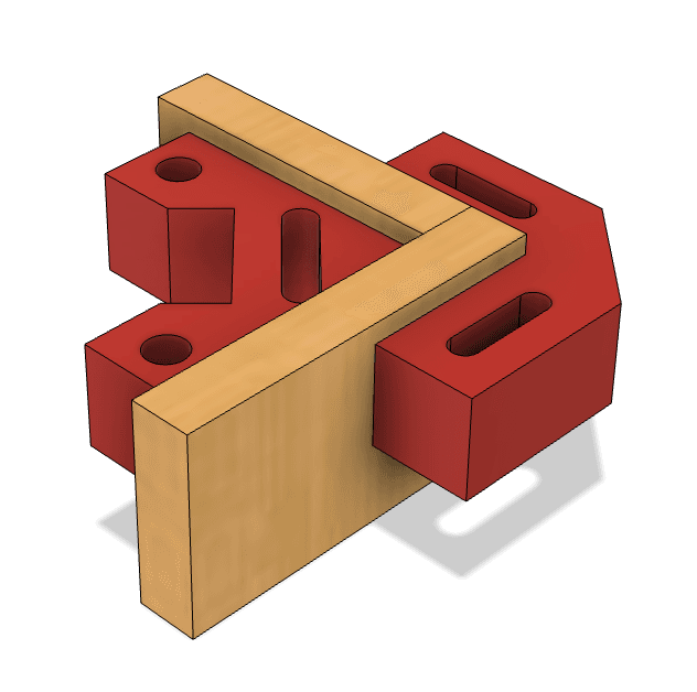 Simple Corner Clamp