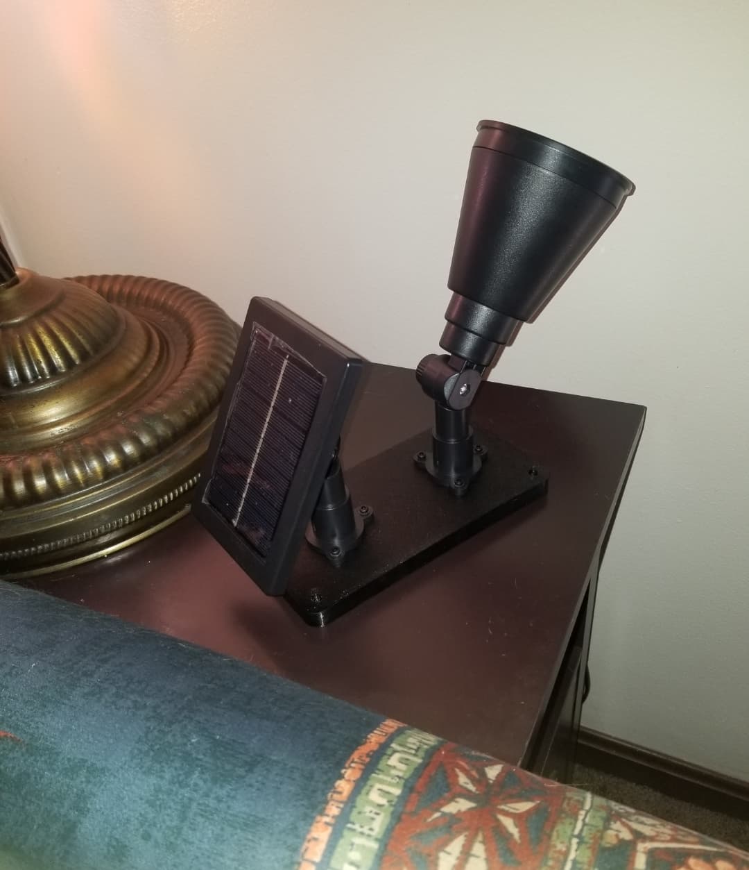 Solar Lamp Flat Mount Base