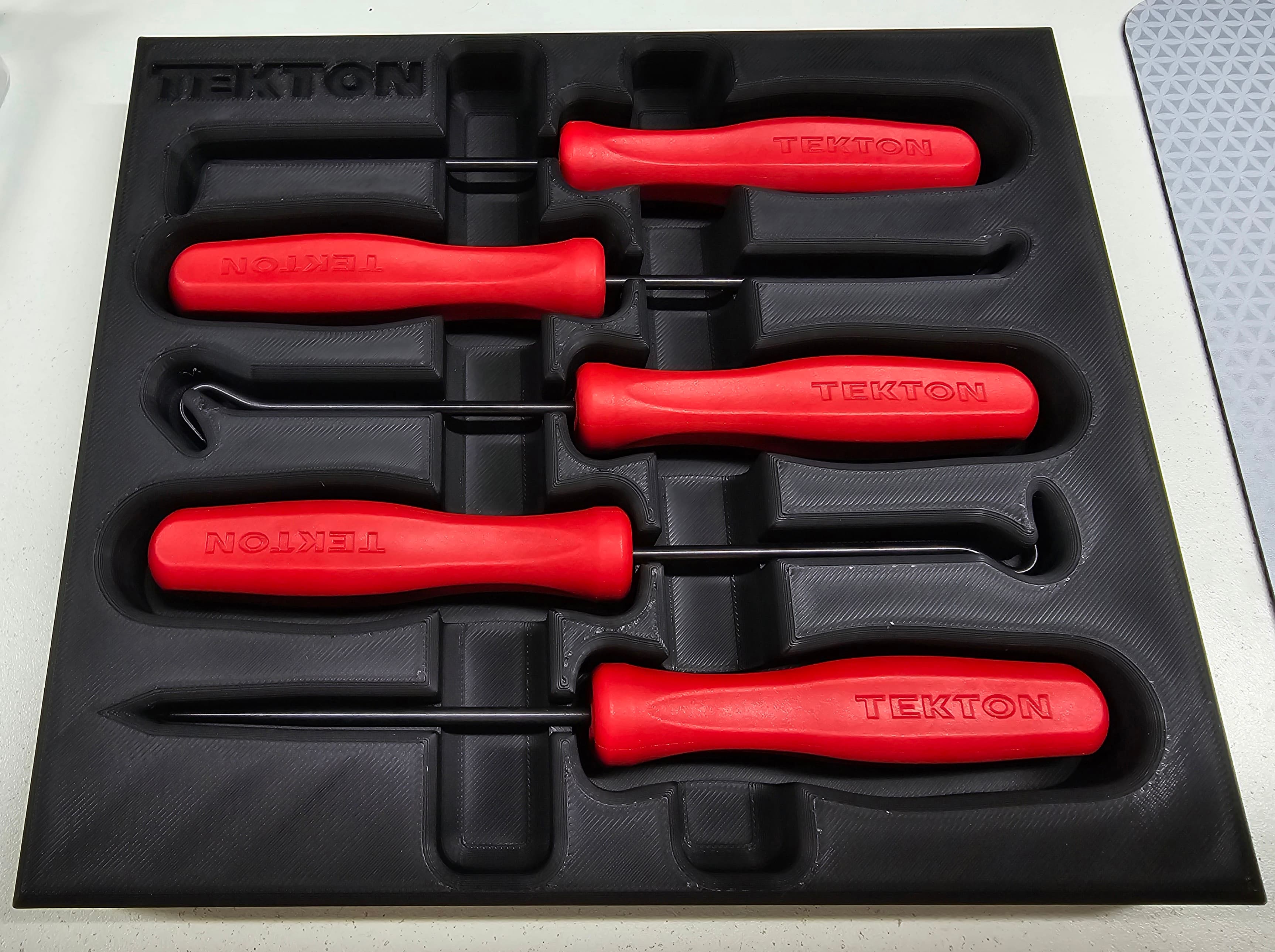 Tekton 5pc Pick Set Tray
