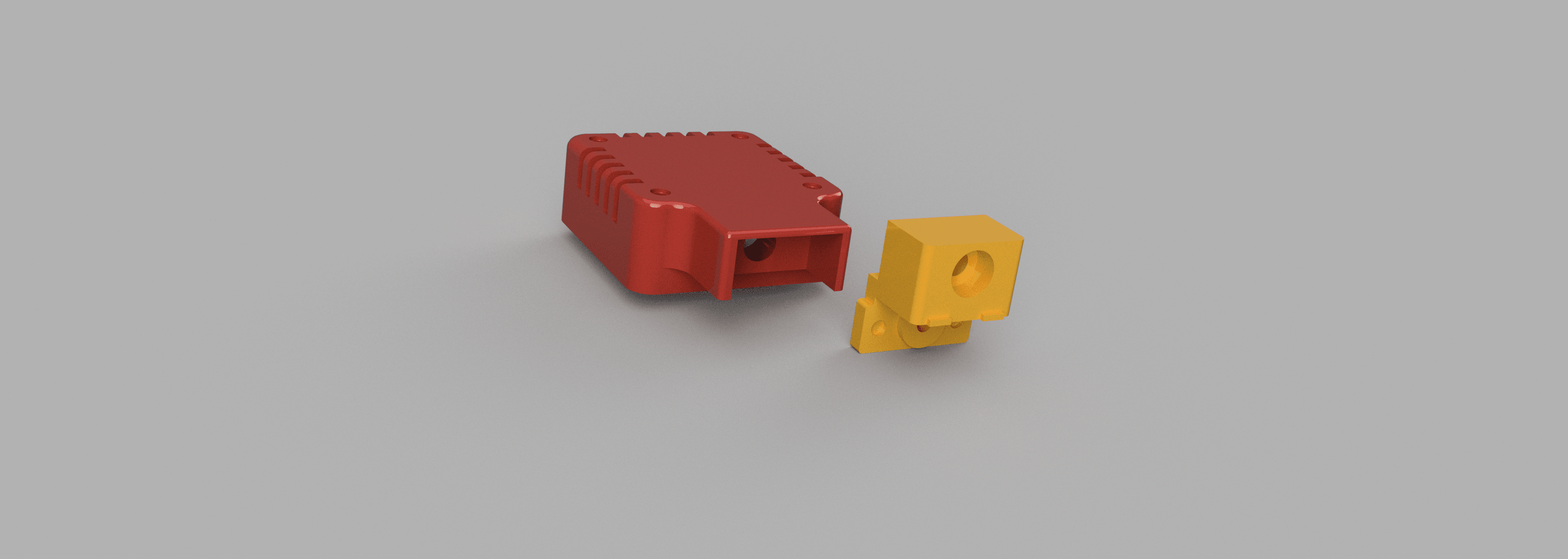Skyzone 04X Walksnail VRX mount