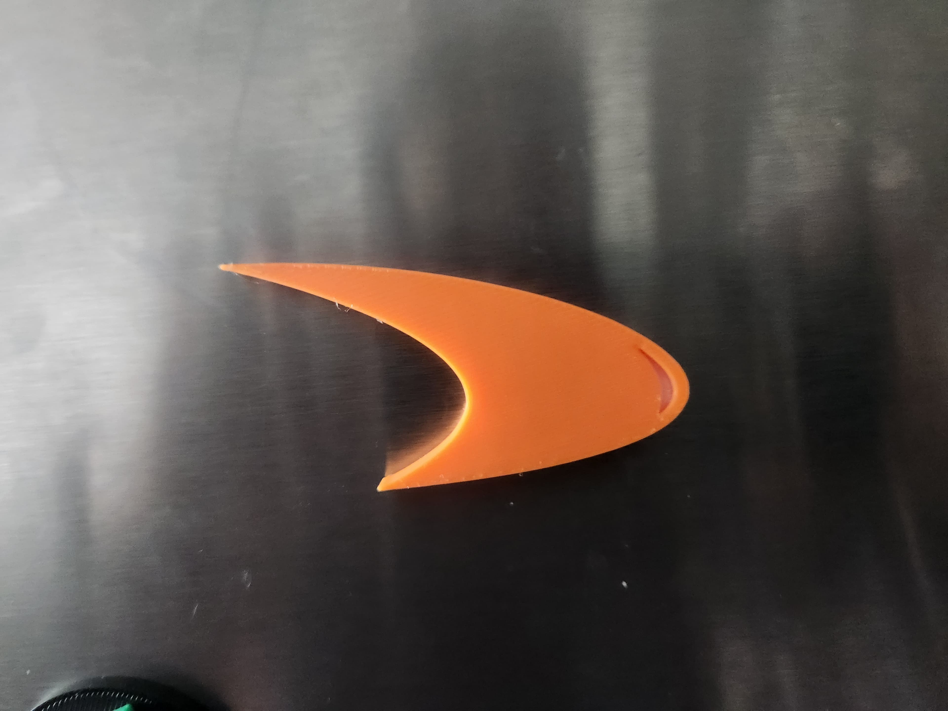 McLaren Fridge Magnet