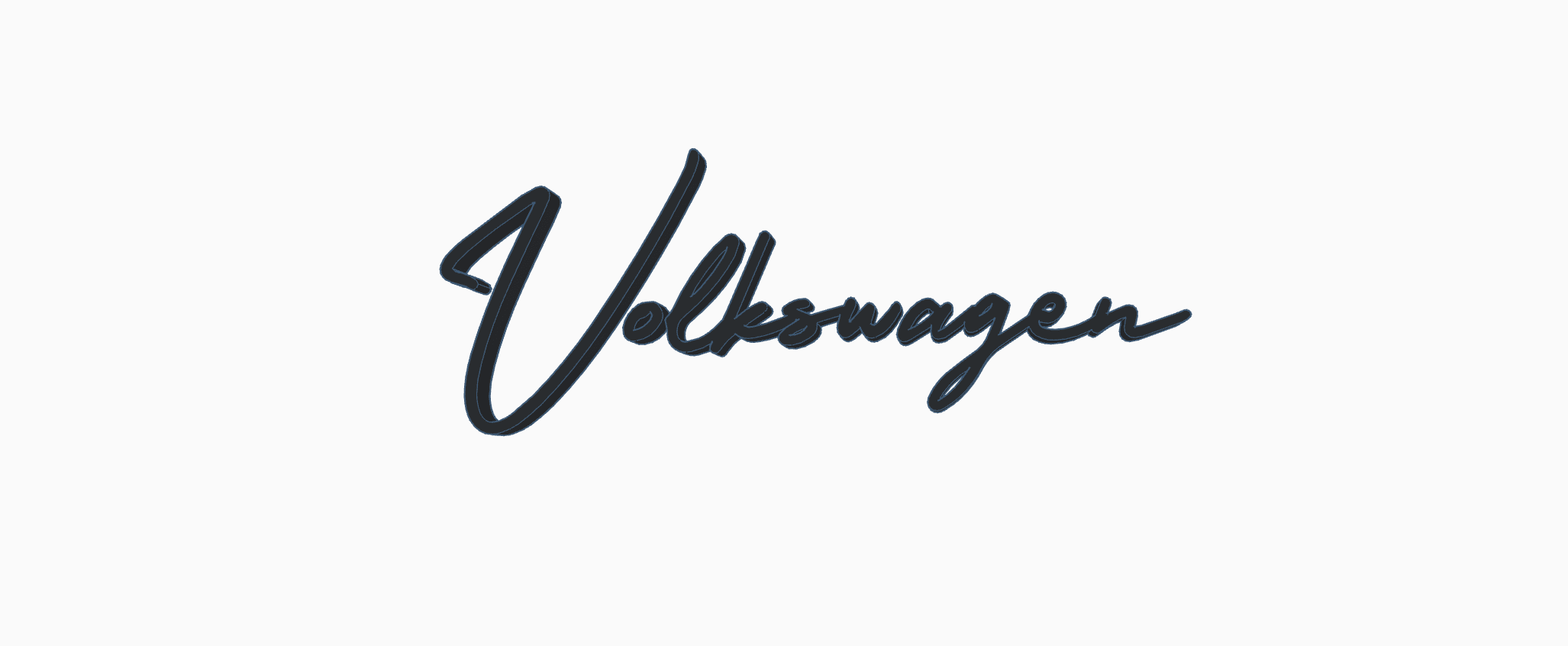Vw Emblem Oldtimer look