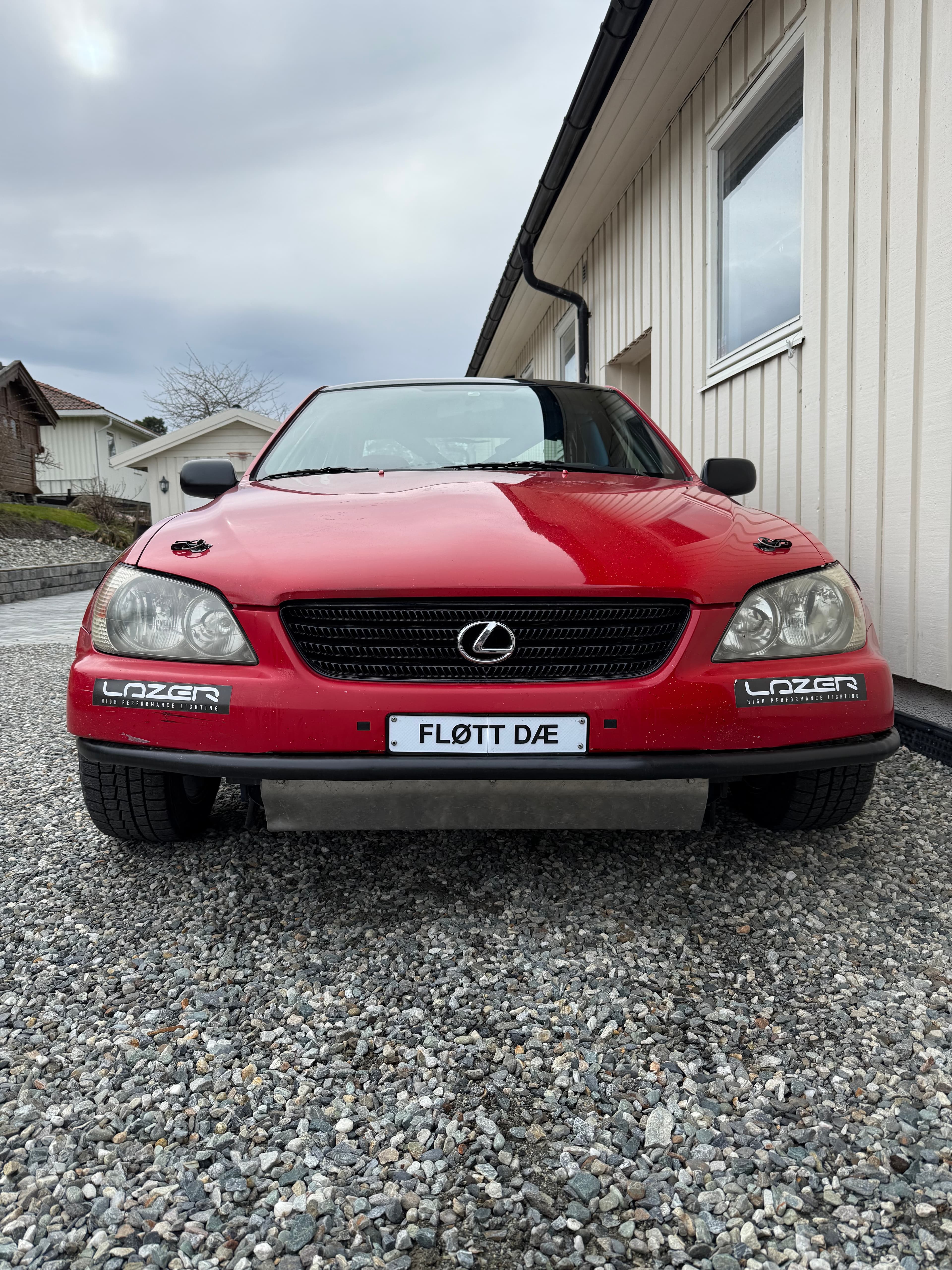 Mini license plate for lexus is200