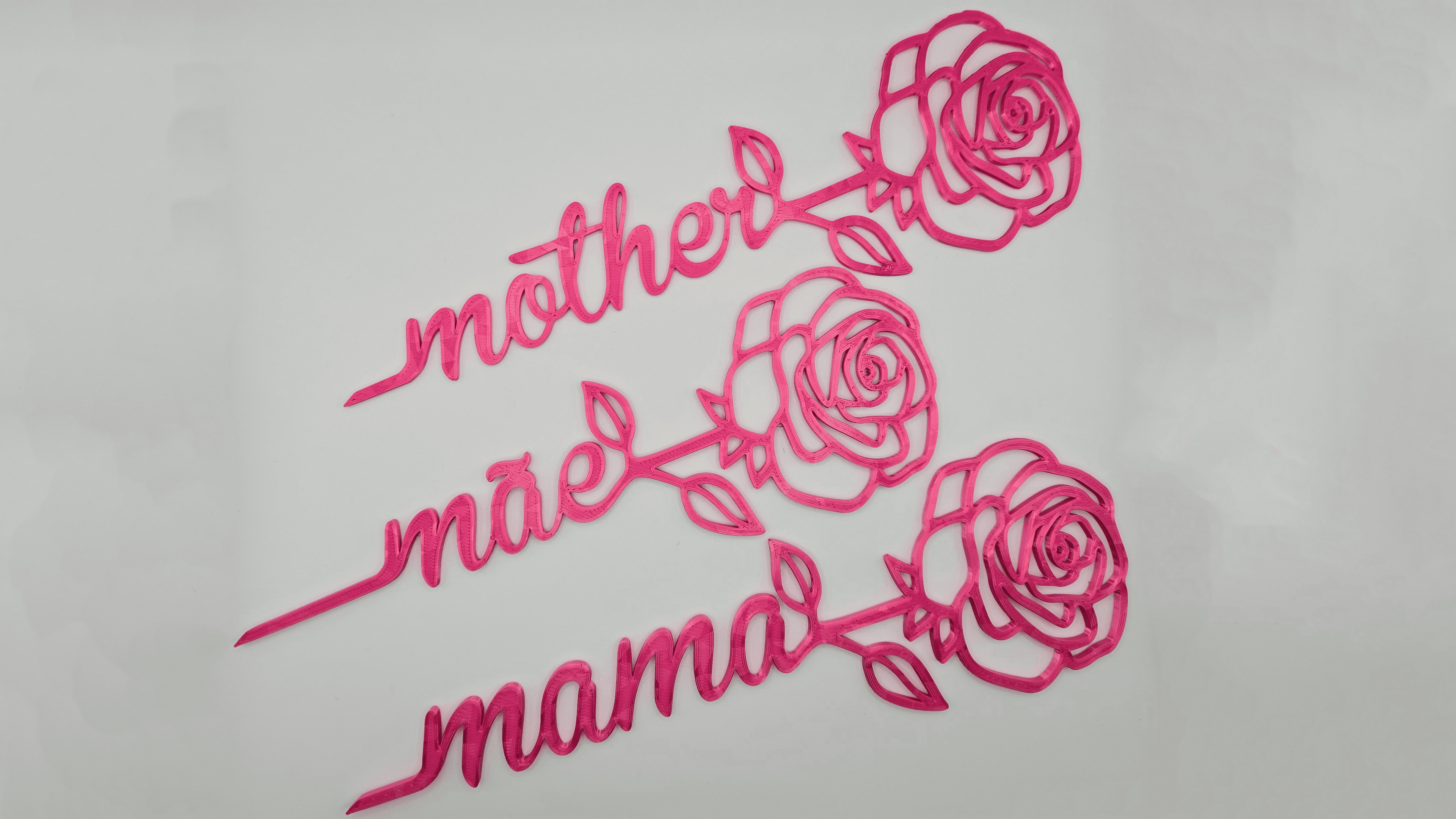 Mother's Day Rose - Rosa Dia da Mãe - Rosa Día de la Madre (Remix)
