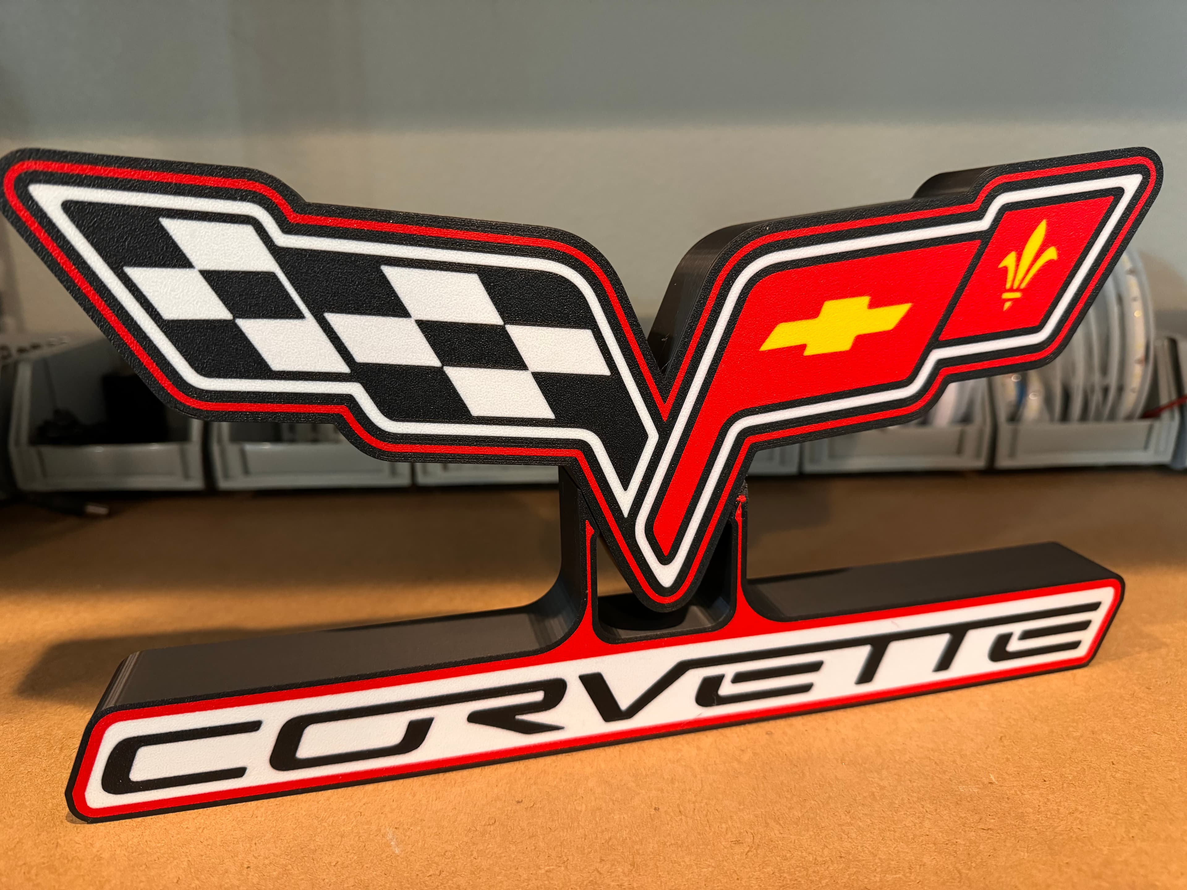 C6 Corvette Lightbox
