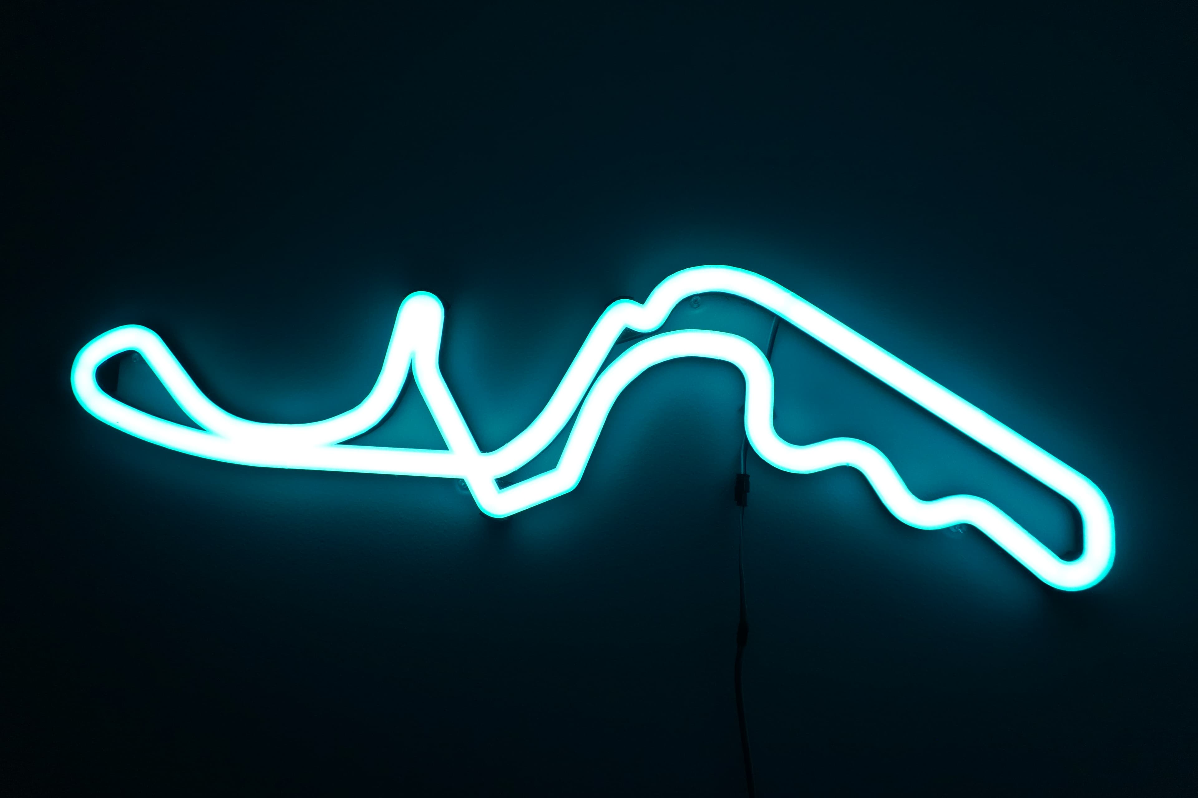 Formula 1 - Suzuka Circuit LED Lamp