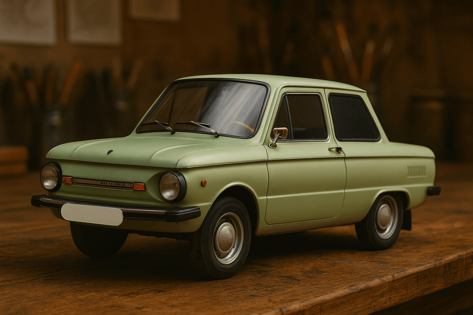 ZAZ-968M “Zaporozhets” – The Soviet Classic That Refuses to Die