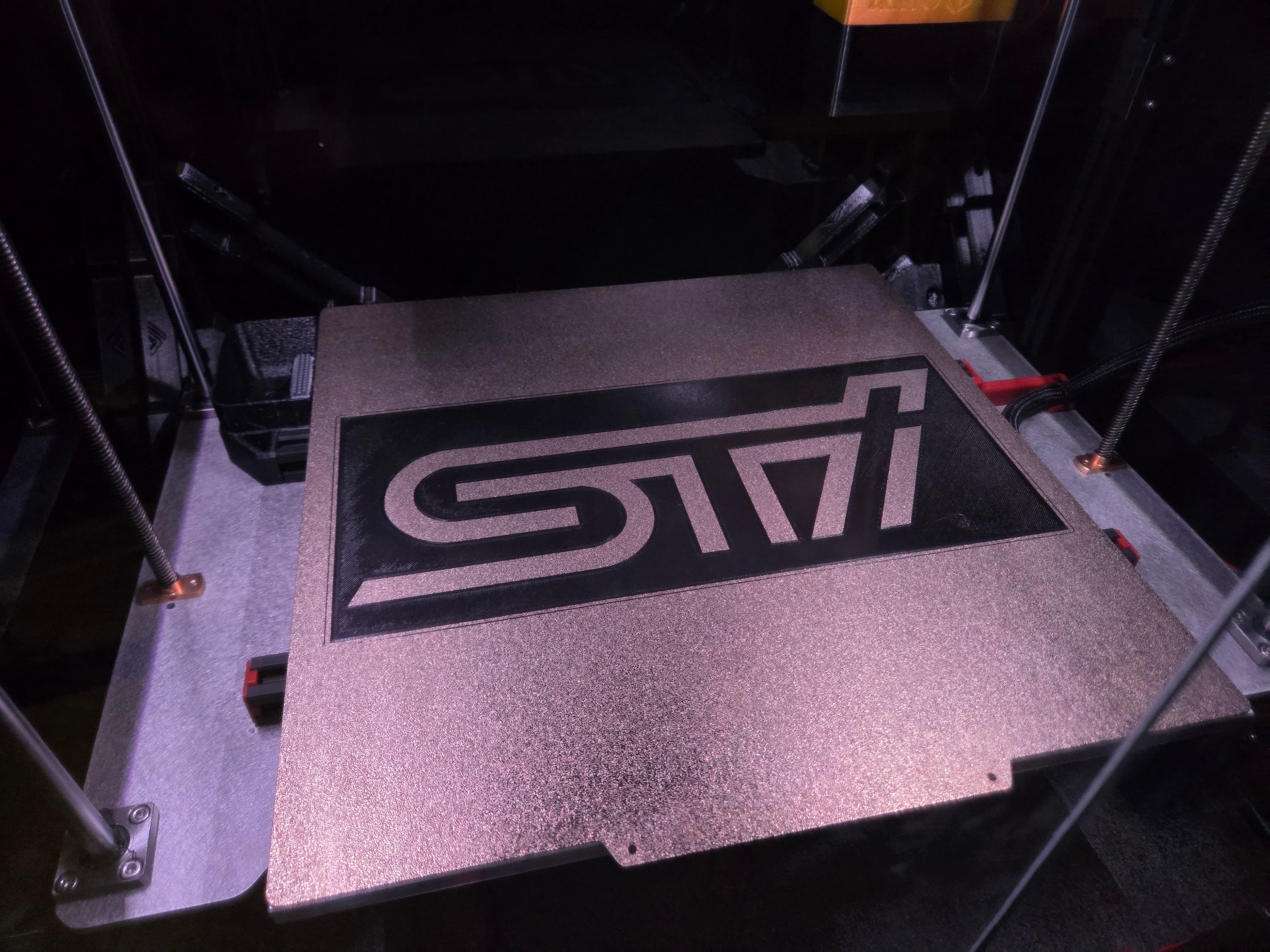 STI intercooler stencil