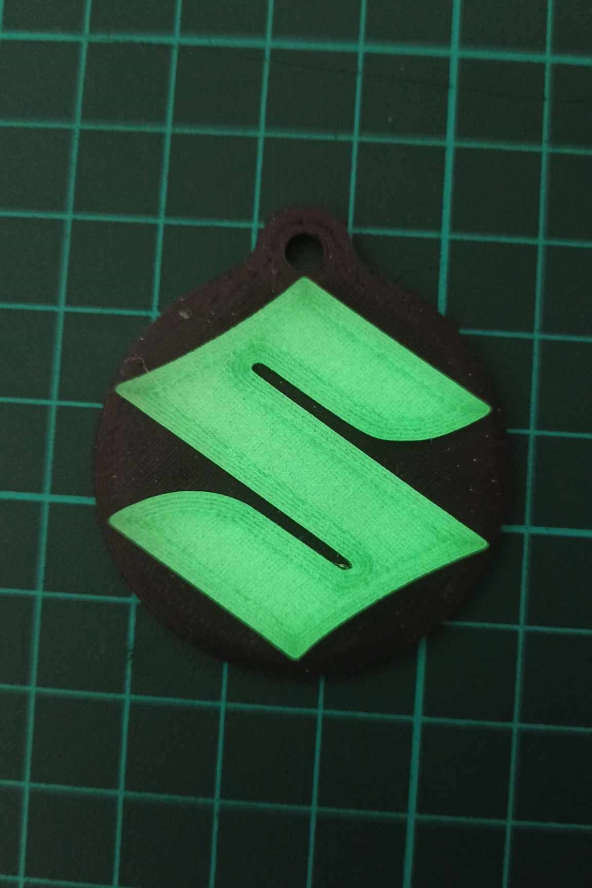 Suzuki keychain