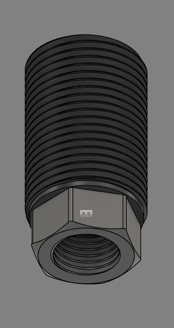 M12x1.25 - M20x1.5 Adapter