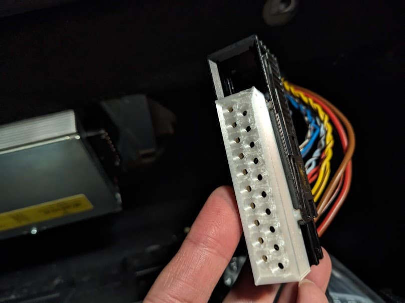 Porsche 987 Amplifier Wiring Bracket Adapter