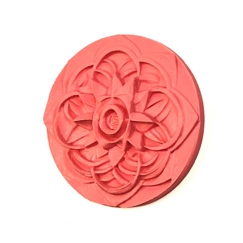 Lotus Geometry Sculpture