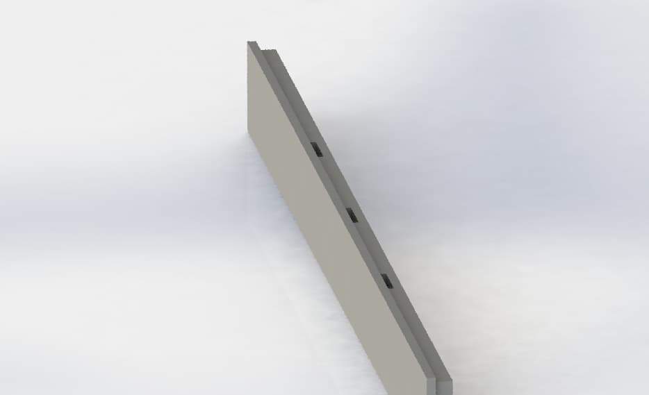 9.5mm DVD CDRom Cover plate - Flat Style - SSD Drive Caddy Bezel