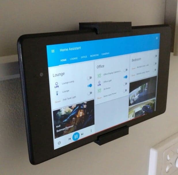 Nexus 7 (2013) Qi Wall mount