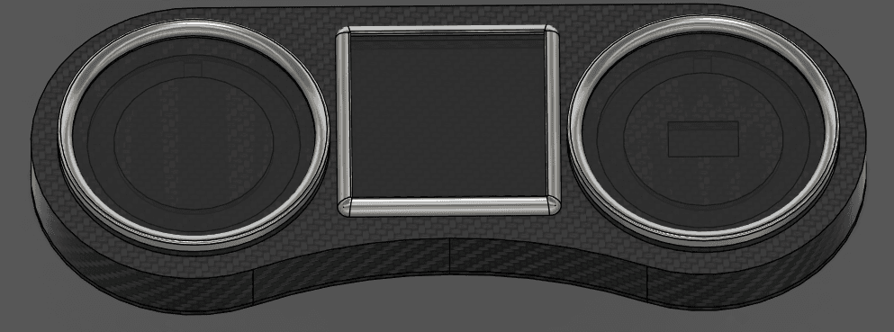 Simhub Dashboard Alfa Romeo 159 inspired
